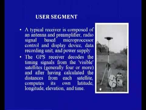 Mod-01 Lec-2 Introduction to Global Positioning System