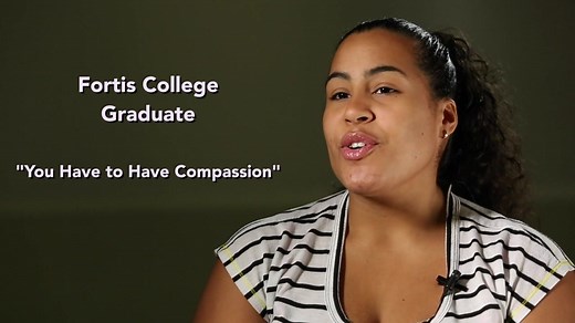 Fortis College (Cutler Bay) graduate Melinda says her instructors were very understanding and flexible with her schedule. Their selfless support taught her how important compassion and empathy would be to her career as a nurse. Watch her story below, then start your nursing journey at www.fortis.edu. | Fortis Colleges and Institutes