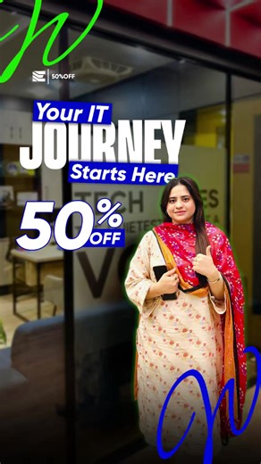 🎓 Edify College of IT Build a successful career with industry-focused IT and AI training programs. Avail up to 50% OFF on all professional courses for a limited time. 📘 Courses Offered: 💻 Data Science 🌐 Web Development 📱 Mobile App Development 📈 Digital Marketing 🛒 Amazon 🎨 UI/UX Designing 🖌️ Graphic Designing 🎬 Video Editing 🔍 SEO 🤖 AI Automation 📲 Social Media Marketing 💼 Freelancing 🗣️ Spoken English 📊 MS Office 📍 Edify Building, 4th Floor, Susan Road, Madina Town, Faisalabad