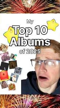 My TOP 10 ALBUMS of 2025! | #albumreview #albumoftheyear #aoty #top10albums #albumranking