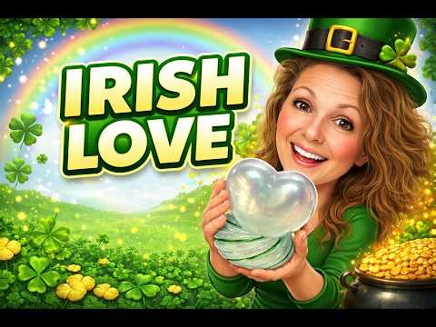 Is This The MOST MAGICAL RESIN ART Green Heart for St. Patrick's Day EVER?