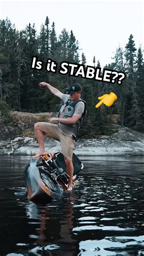 How hard is it to flip a fishing kayak? 🤔👀 Old Town Sportsman 120 PDL Stability Test