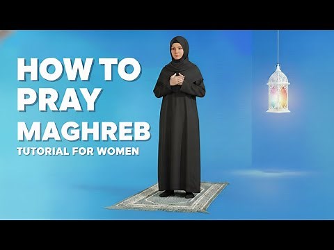 How to Pray Maghrib Prayer for Women Step by Step | Maghrib Salah for Beginners & New Muslims