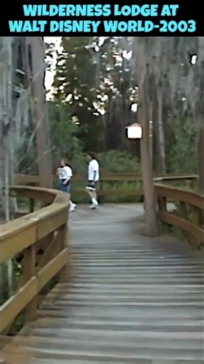 Wilderness Lodge at Walt Disney World in 2003