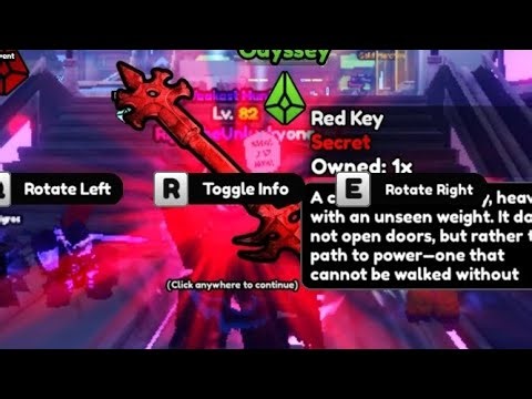 Fastest way to finish the summoning quest line on red key in anime vangraud #viralvideo #roblox