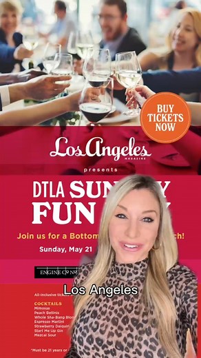 Join us and Actor/MTV celeb Dan Cortese at our Sunday FUNDay in DTLA?! Dan and our President/Publisher Christopher Gialanella will be bartending those bottomless drinks, yes, BOTTOMLESS DRINKS.😍🍹🥂 Also, did we mention it’s ALL YOU CAN EAT BRUNCH. 😅 Details: 🥞 #DTLASundayFUNday Brunch 🏢 Engine Co. No. 28 Restaurant DTLA 📍644 S. Figueroa Street, Los Angeles 📅 Sun, May 21 ⏰ 11:00am - 2:00pm 🎟️ Grab your tickets: https://lamag.com/sunday ⁠ 💸Dan Cortese is donating his tip money from the ev