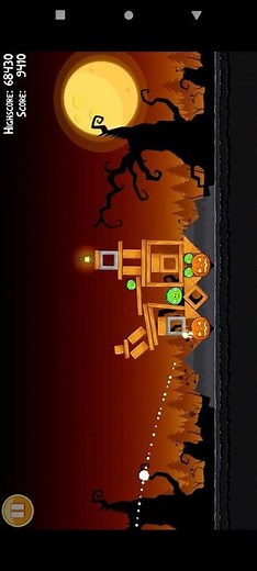 Angry Birds Halloween HD: Level 1-6 ( 3-Star Walkthrough 2010)