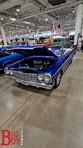 6.8K views · 347 reactions | Wouldn't mind rolling in the 1964 Chevy Impala from the 2024 Goodguys Rod & Custom AssociationHeartland Nationals Car Show. #carshow #showcar #carcommunity #oldcars #classiccars #classiccar #americana #supershow #classiccarshow #oldschoolcars #coolcars #customcar #carshow2024 #carshow2025 | Big Boy Carz | Facebook