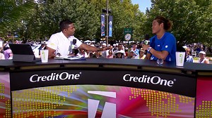 INTERVIEW: Zhizhen Zhang turned a bad memory into a good one with this Cincinnati first round win