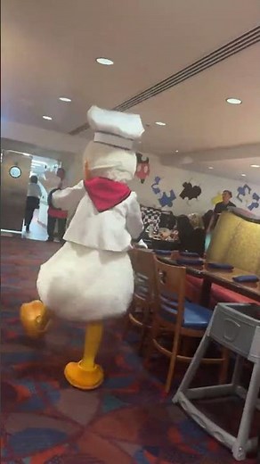 Chef Mickeys never disappoints! #disney