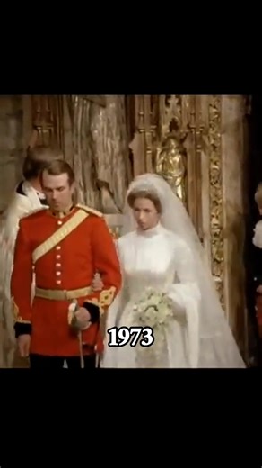 Princess Anne's Second Wedding: A Happier and More Confident Princess | Anne & Timothy Lawrence