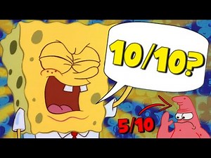 Ranking EVERY SPONGEBOB CHARACTER'S First Lines! - A Spongebob Squarepants Overanalysis and Ranking!