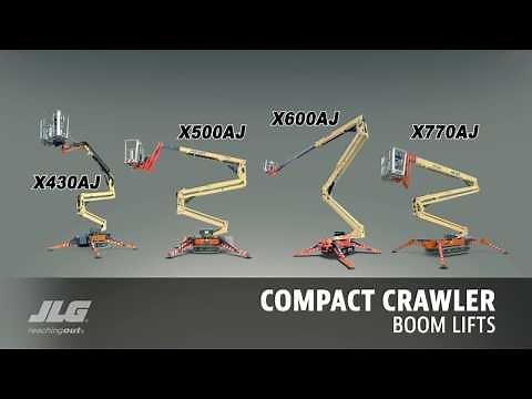 JLG Compact Crawler Boom Lifts (Buy, Rent, or Lease)