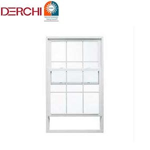 [Hot Item] Tempered Glass Double Hung Vinyl Windows for USA Style