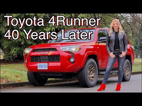 2023 Toyota 4Runner review // 40th anniversary edition!
