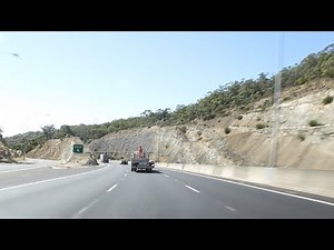 'South Eastern Freeway' - Mount Barker to Glen Osmond, Adelaide