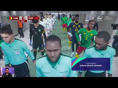 Cameroon vs Morocco | Africa Cup of Nations Morocco 2025/26 | eFootball Simulation
