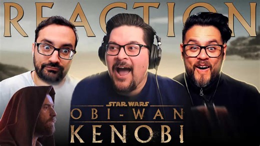 Obi-Wan Kenobi | Teaser trailer - reaction
