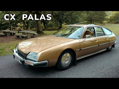CITRÖEN CX PALAS: Made in Vigo, for all of Spain.