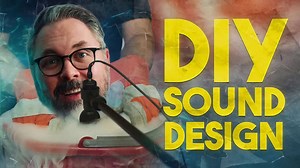 DIY sound design on a budget: Pro results with a $300 mic