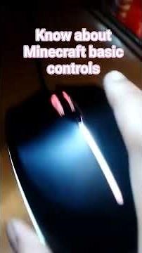 Minecraft basic controls of PC #minecraft #gmz #trend