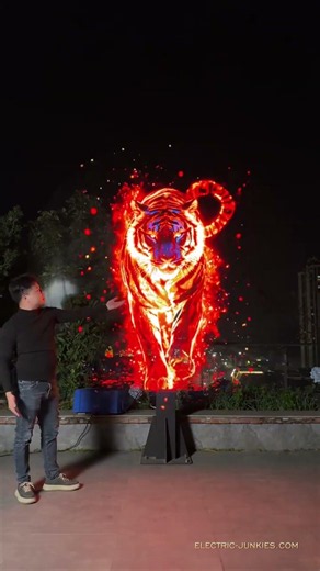 Amazing LED Video Technology You need to See 🤯 Modular & Flexible LEDwall #ledscreen