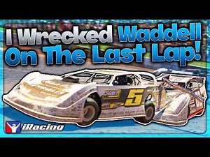 75 Lap Dirt Late Model Race at Lanier Speedway | iRacing Dirt