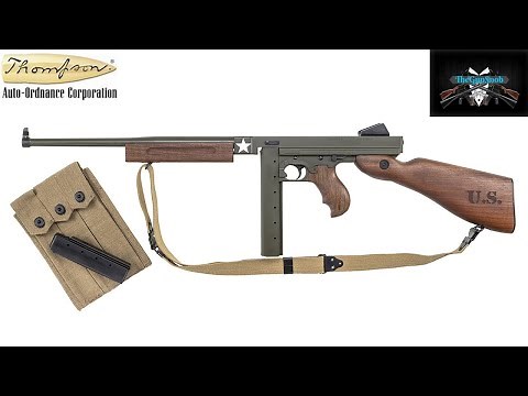 The Tanker Thompson From Auto Ordnance