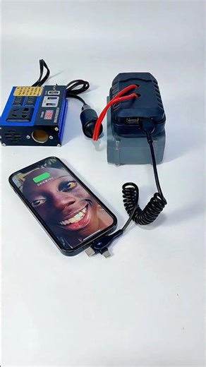 你看还有这好东西，用它也能充电！厉害了 #五金工具 #日用百货 #测评成功 #tools