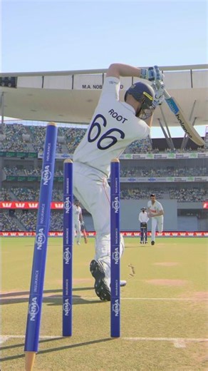 Joe Root vs Mitchell Starc #shorts #shortsfeed #cricket