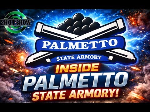 Palmetto State Armory New Items! Shot Show 2026