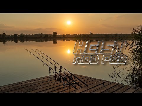 👀 Meet The Heist ROD POD 🎣 — it’s a stunner! 🤩 | Ali Hamidi | Carp Fishing 2025 |