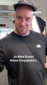 Miss Suomi opettaa radiojuontajia