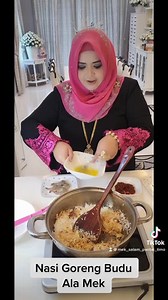 201K views · 3.5K reactions | Nasi Goreng Budu Ala Mek Salam Pantai Timur❤️ | Mek Salam Pantai Timur Live FM | Facebook