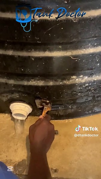 We repair plastic water tanks onsite and you get 12months warranty on each repair. #dtankdoctor #watertankrepairs #savewater #savemoney #recycling
