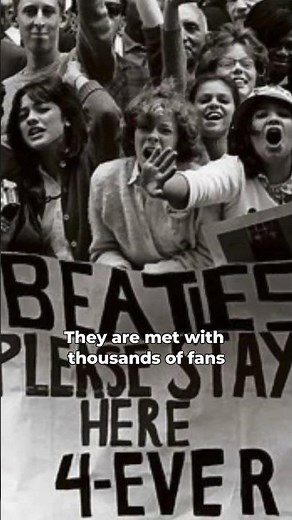ON THIS DAY IN 1964: The Beatles in America!🎶🎸
