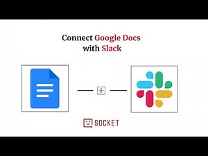 Connect Google Docs to Slack Instantly | ViaSocket Automation Tutorial