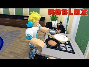 My Morning Routine in Roblox / Bloxburg Roleplay / Gamer Chad