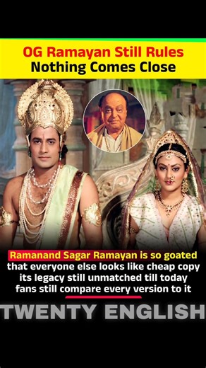 OG Ramayan Still Rules Nothing Comes Close #viral #news