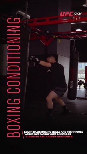 Master Boxing Techniques at UFC GYM in Dubai