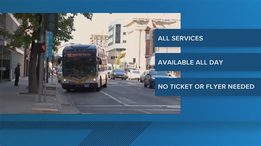 SacRt offering free rides today for Customer Appreciation Day