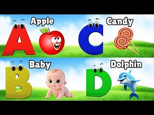Phonics Song for Toddlers | Phonics Sounds of Alphabet A to Z | ABC Phonic Rhyme | Abcd