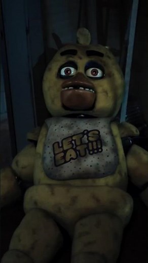 FNAF 2 Movie Edit || old chica save abby #shorts #edit