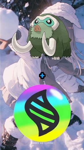 Top 10 Strongest Shiny Ice Type Pokémon Mega Evolution!! #pokémon #shorts