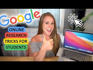 Use Google for Academic Research: Best Google Research Strategies