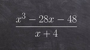Overview of dividing polynomials