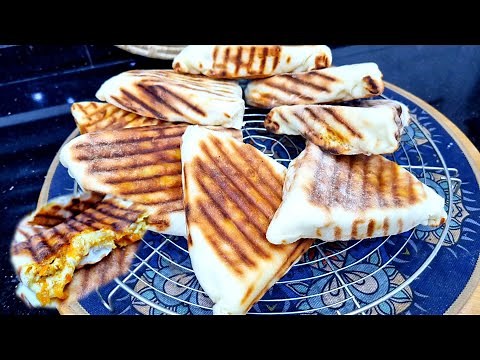 مطبخ ام وليد / مثلثات الطاجين بعجينة خفيفة و حشو اكثر من سهل ، هاذا واش يسلك في السخانة 👌.