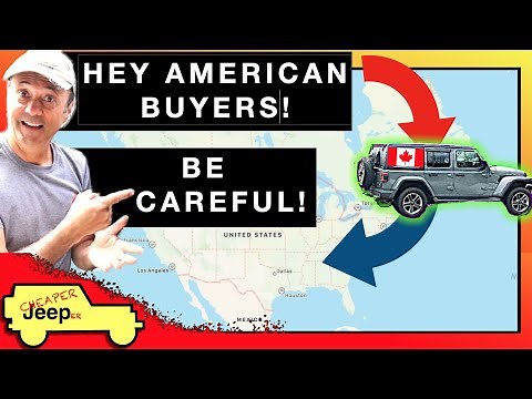 Why You Need to Be Careful Buying Canadian Vehicles Shipped to the USA