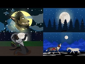 Werewolf Transformations & Wolf in Animation (Compilation - 2018 2023)