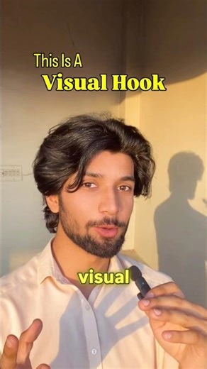 visual hooks experiment